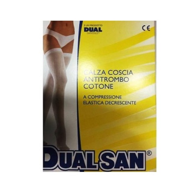 Dual Sanitaly Soc. Benefit Calza Coscia Dualsan Antitrombo Plus 4