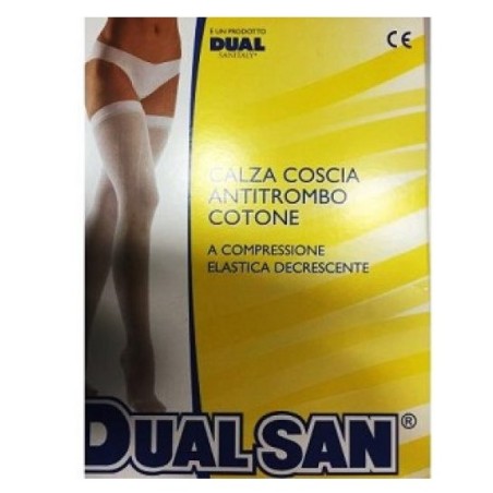 Dual Sanitaly Soc. Benefit Calza Coscia Dualsan Antitrombo Plus 4