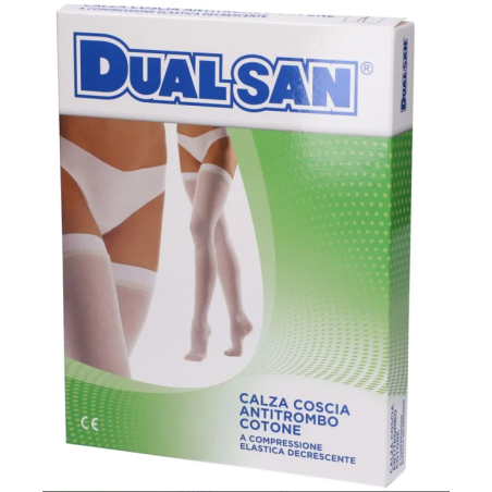 Dual Sanitaly Soc. Benefit Monocollant Dualsan Antitrombo Standard 2