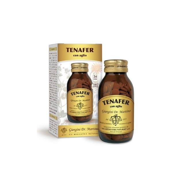 Dr. Giorgini Tenafer Con Aglio 180 Pastiglie