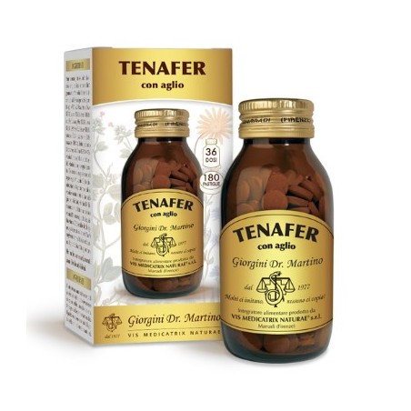 Dr. Giorgini Tenafer Con Aglio 180 Pastiglie