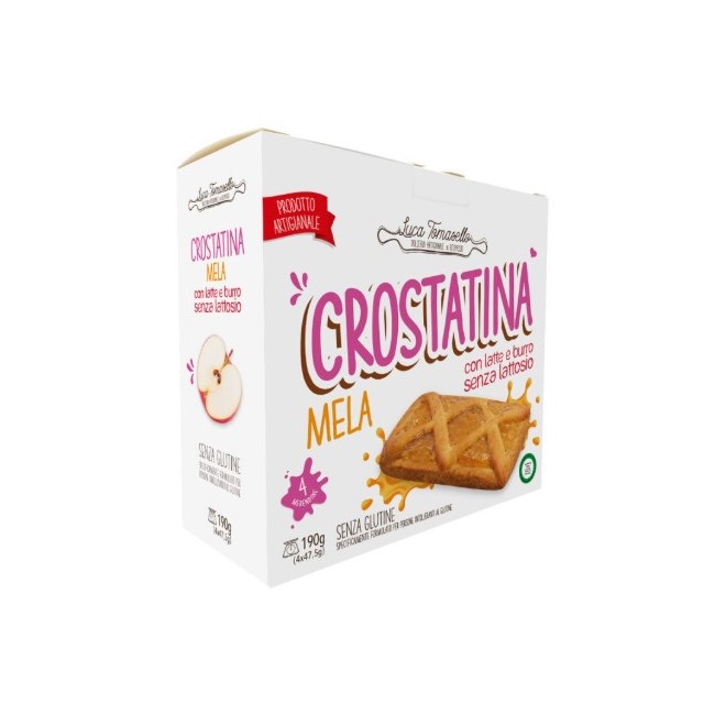 Tomasello Luca Crostatina Mela Senza Glutine 190 G