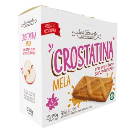 Tomasello Luca Crostatina Mela Senza Glutine 190 G