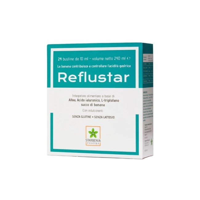 Starbenia Pharma Reflustar Tm 24 Bustine