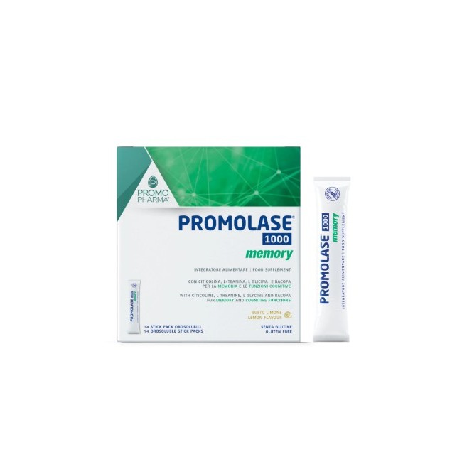 Confezione da 14 stick di Promolase 1000 Memory Confezione da 14 stick di Promolase 1000 Memory