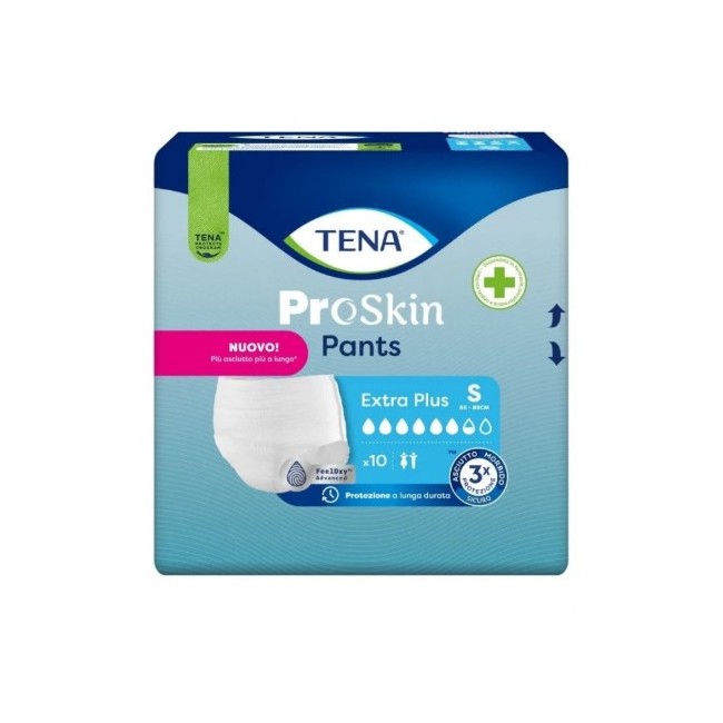 Essity Pannolone A Mutandina Tena Pants Extra Plus S 10 Pezzi