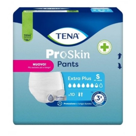 Essity Pannolone A Mutandina Tena Pants Extra Plus S 10 Pezzi