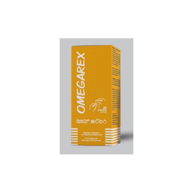 Gruppo Farmaimpresa Omegarex 20 Stick Pack