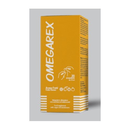 Gruppo Farmaimpresa Omegarex 20 Stick Pack
