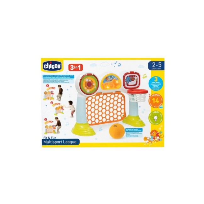 Chicco Gioco Multisport League