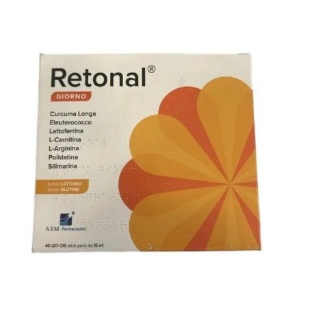Asm Farmaceutici Retonal 40 Stick