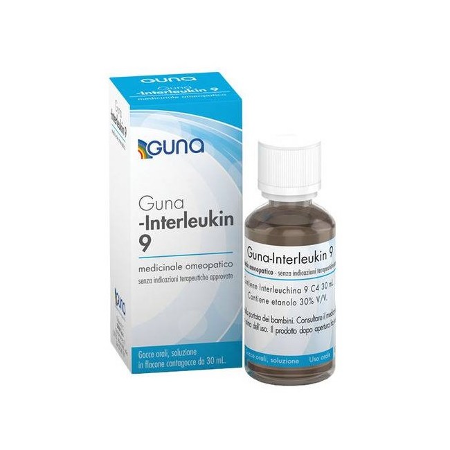 Guna Interleukin 9 C4 Gocce 30ml