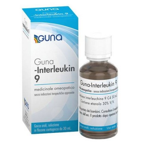 Guna Interleukin 9 C4 Gocce 30ml