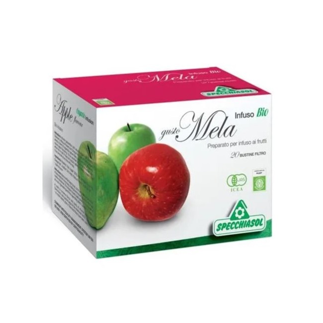 Specchiasol Infuso Mela 20 Filtri