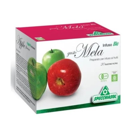 Specchiasol Infuso Mela 20 Filtri