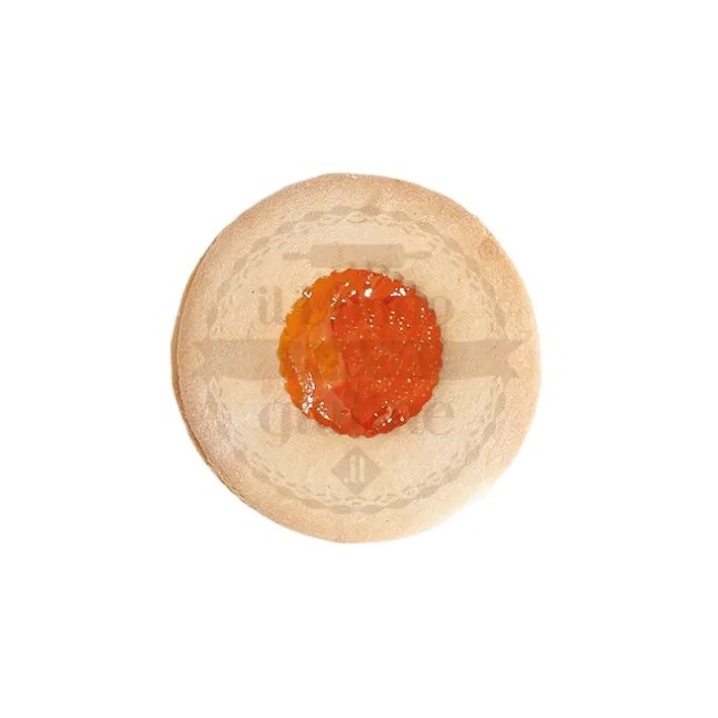 Il Mondo Senza Glutine Biscotti Di Pasta Frolla Ferro Di Cavallo Con Passata Di Albicocca 90 G