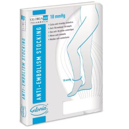 Gloria Med Thrombosis 18 Con Foro D'ispezione Monocollant Destro+sinistro L Corto
