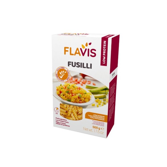 Dr. Schar Flavis pasta Fusilli Aproteici 500 G