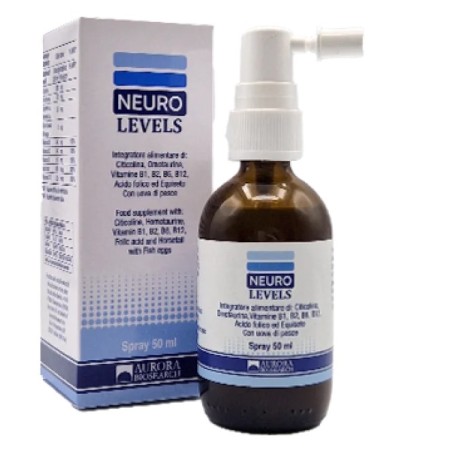 Aurora Biosearch Neuro Levels Spray 50 Ml