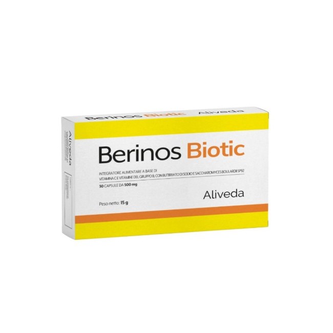 Aliveda Berinos Biotic 30 Capsule