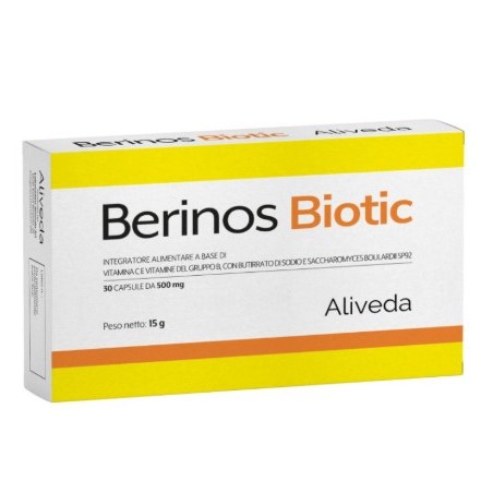 Aliveda Berinos Biotic 30 Capsule
