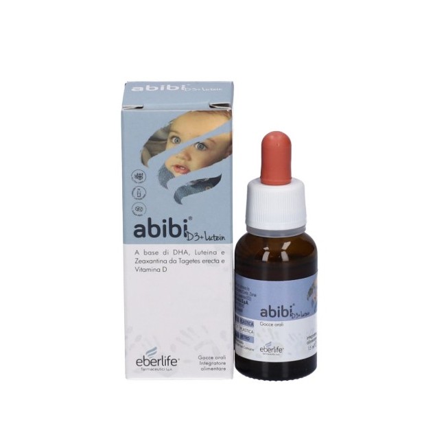 Eberlife Farmaceutici Abibi D3+lutein 15 Ml
