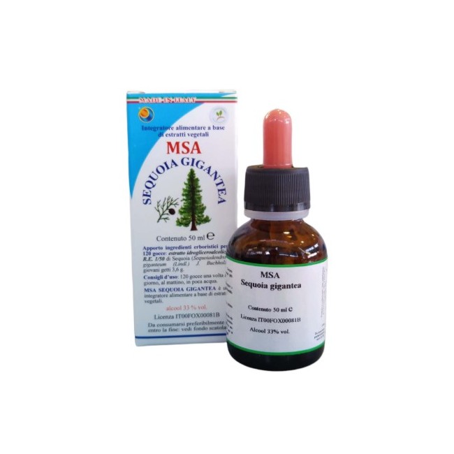 Herboplanet Msa Sequoia Gigantea 50 Ml