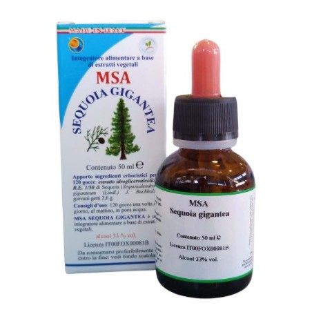 Herboplanet Msa Sequoia Gigantea 50 Ml