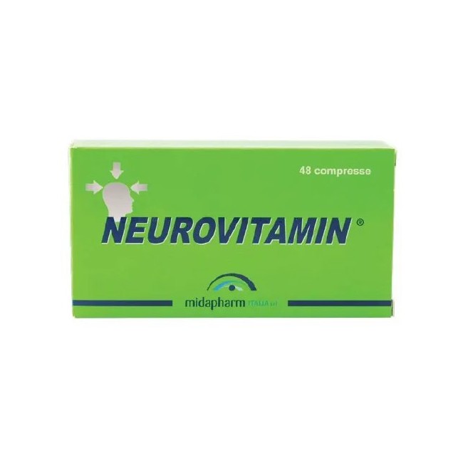 Midapharm Italia Neurovitamin 48 Compresse