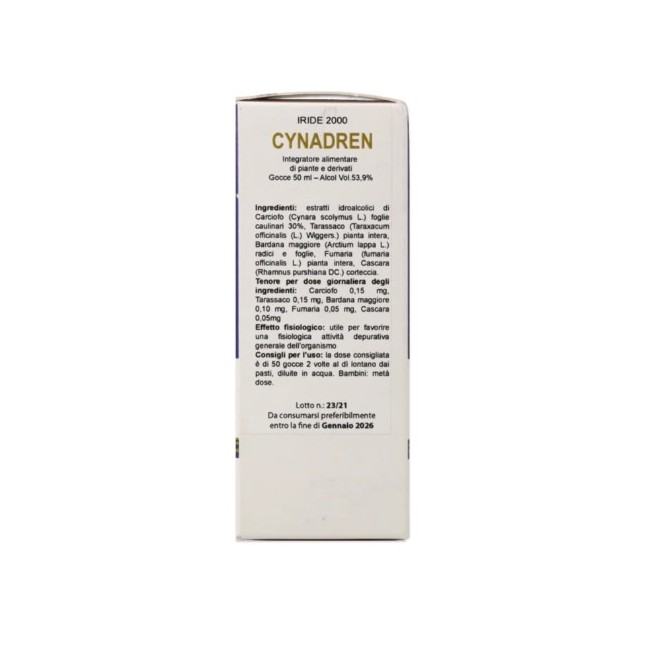 Dott. C. Cagnola Cynadren 50 Ml