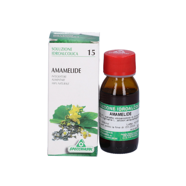 Specchiasol Amamelide 15 50ml Tm