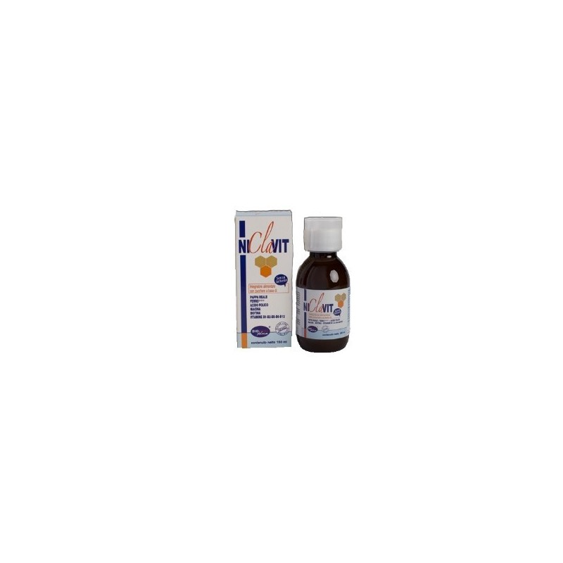 Bioennepharm Niclavit Sciroppo 150 Ml