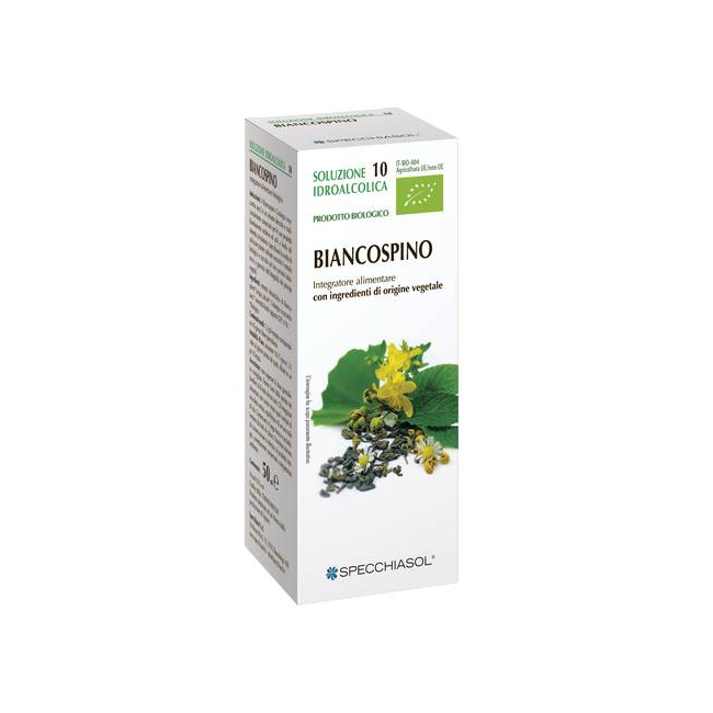 Specchiasol Biancospino 10 50ml Tm