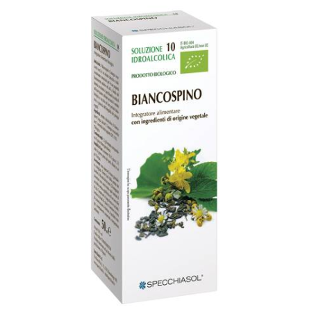 Specchiasol Biancospino 10 50ml Tm
