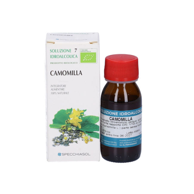 Specchiasol Camomilla 7 50ml Tm