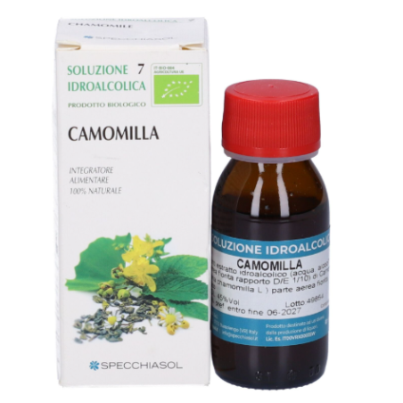 Specchiasol Camomilla 7 50ml Tm