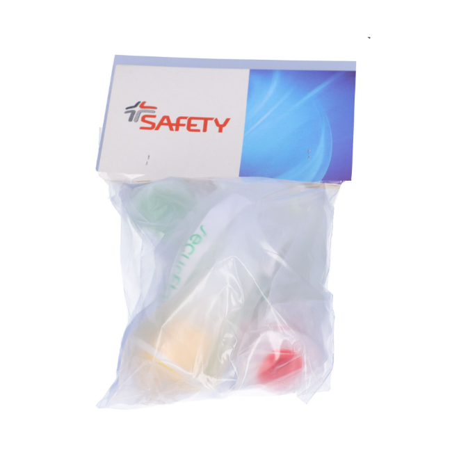 Safety Cannula Guedel Set Misure Piccola/media/grande 3 Pezzi Articolo 06480