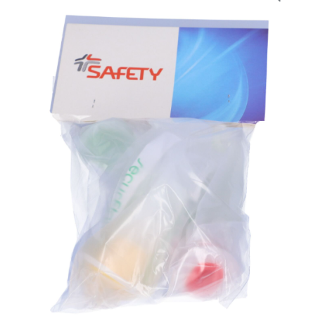 Safety Cannula Guedel Set Misure Piccola/media/grande 3 Pezzi Articolo 06480