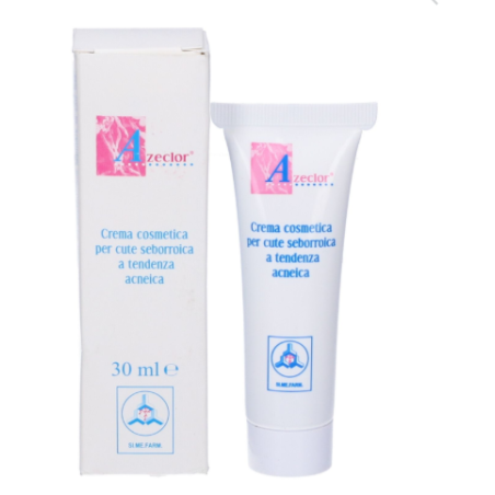 Si. Me. Farm. Azeclor Crema Trattamento Seboregolatore 30 Ml