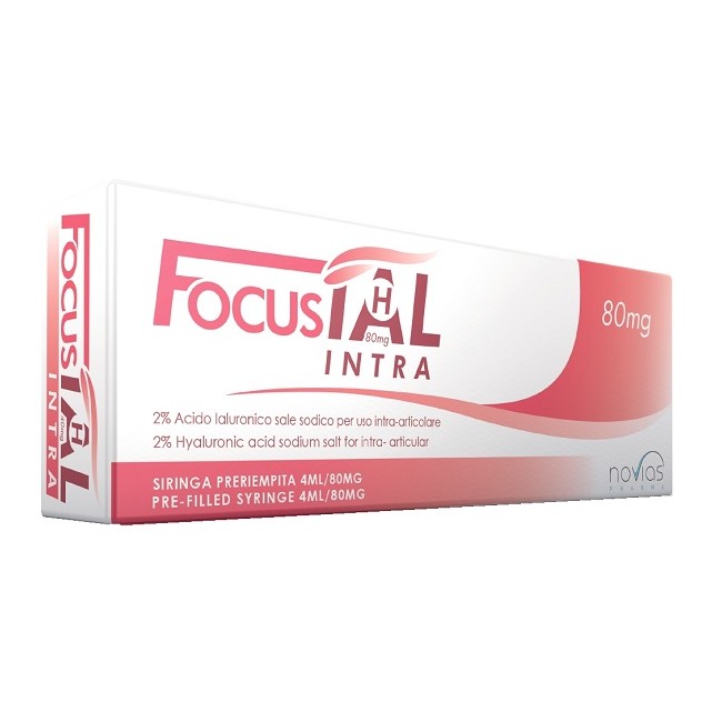 Novias Pharma Siringa Preriempita Intra-articolare Focusial 80h 4 Ml
