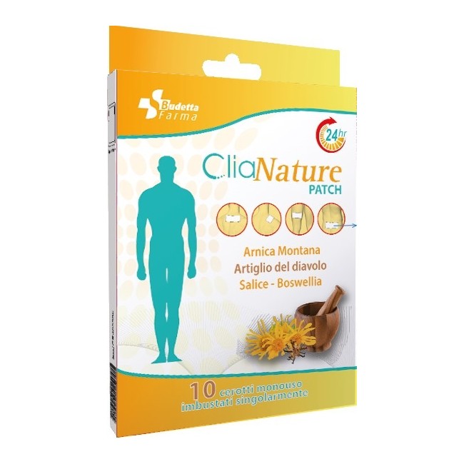 Budetta Farma Clianature Patch 10 Pezzi