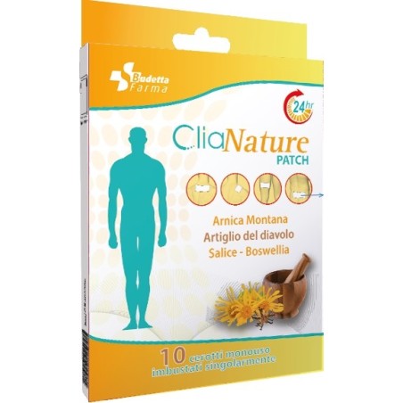 Budetta Farma Clianature Patch 10 Pezzi