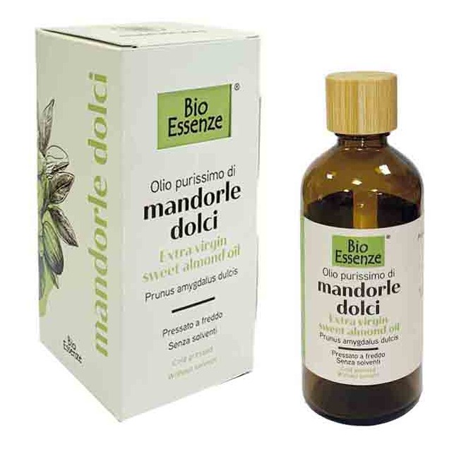 Alcea Bio Essenze Olio Mandorle Dolci 100 Ml