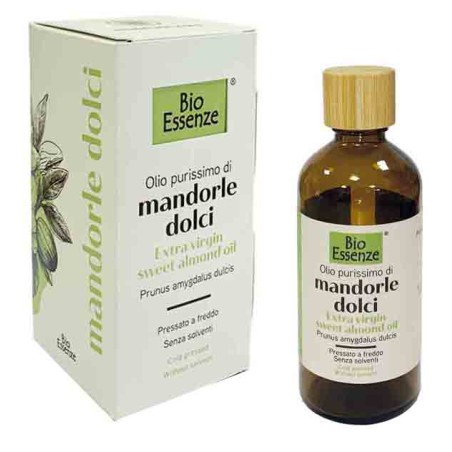 Alcea Bio Essenze Olio Mandorle Dolci 100 Ml