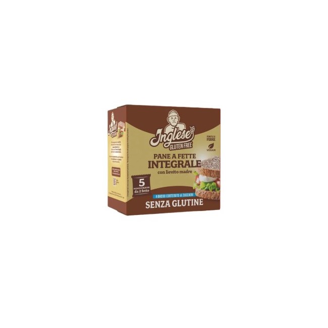 Gaia Inglese Pan Del Nonno Fette Integrale Grano Saraceno 5 Pezzi Da 45 G