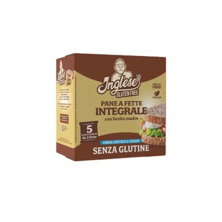 Gaia Inglese Pan Del Nonno Fette Integrale Grano Saraceno 5 Pezzi Da 45 G