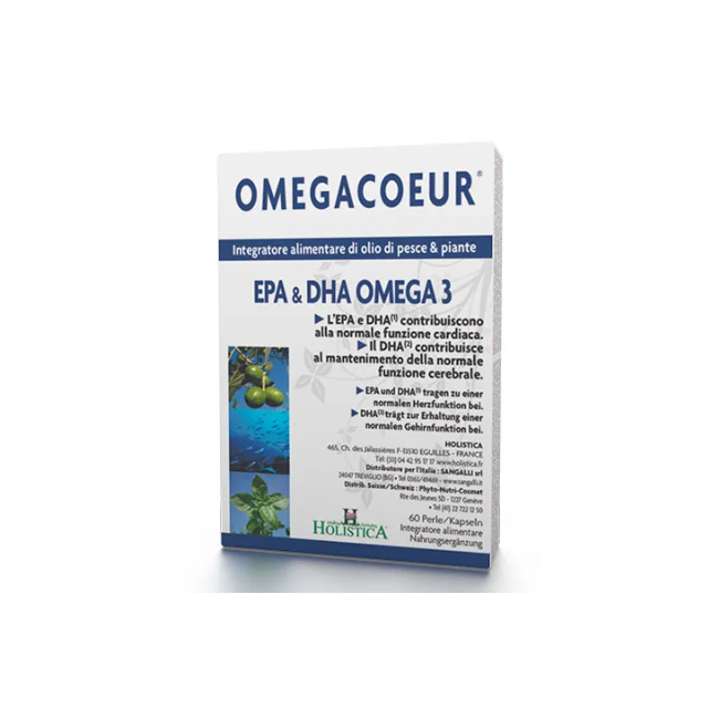 Sangalli Omegacoeur Holistica 60 Capsule