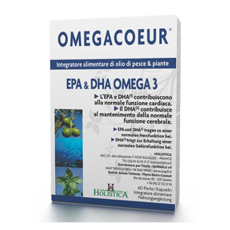 Sangalli Omegacoeur Holistica 60 Capsule