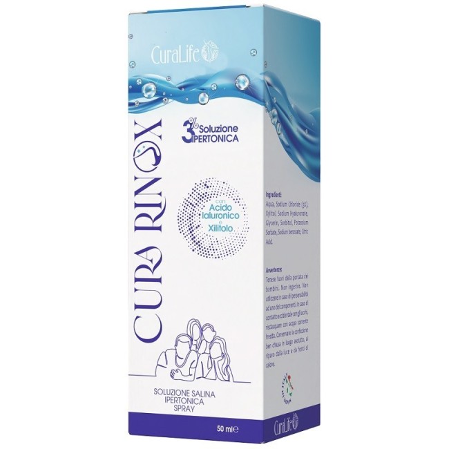 Cura Farma Curalife Curarinox Ipertonica 3% 50 Ml