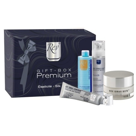 Rev Pharmabio Rev Gift Premium 1 Rev Efface Acqua 100 Ml + 1 Rev Idrax Botu' 50 G + 1 Rev Idrax Viso 50 G + 1 Rev Idrax Contour